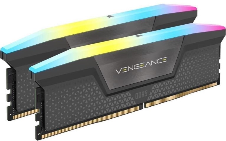 Corsair Vengeance RGB 32Go (2x16Go) DDR5 6000Mhz - Mémoire PC Corsair sur Cybertek.fr - 3