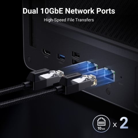 UGREEN DXP6800 Pro - 6 Baies  - Serveur NAS UGREEN - Cybertek.fr - 1
