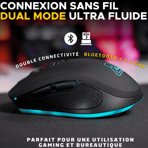 The G-LAB Kult Krypton - Souris PC The G-LAB - Cybertek.fr - 1