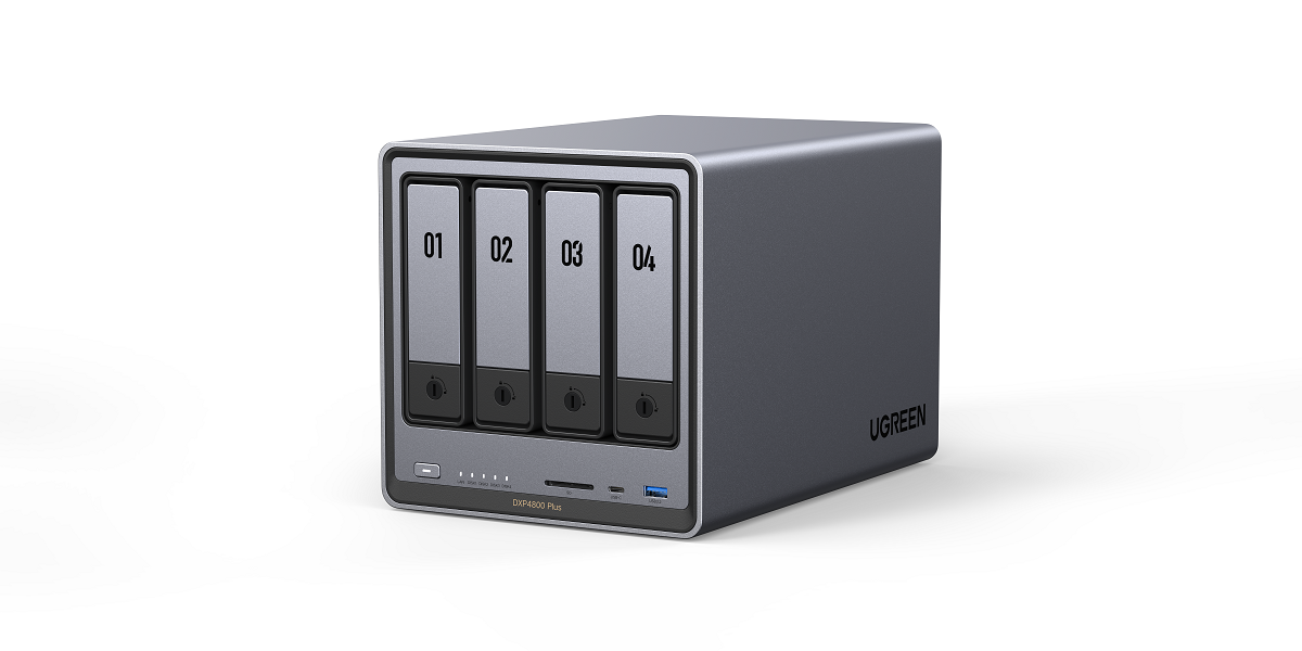UGREEN DXP4800 Plus - 4 Baies