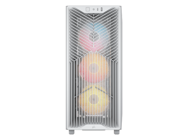 Corsair 3200D RS ARGB White Blanc - Boîtier PC Corsair - 1