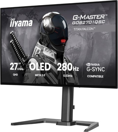 Iiyama 27 pouces  GOB2701QSC-B1 - Ecran PC Iiyama - Cybertek.fr - 5