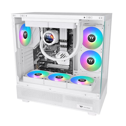 Thermaltake CT120 EX ARGB (Pack 3x120mm) - Ventilateur boîtier - 4