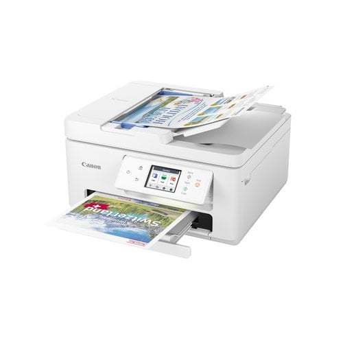 Imprimante multifonction Canon PIXMA TS7750i White - Cybertek.fr - 3