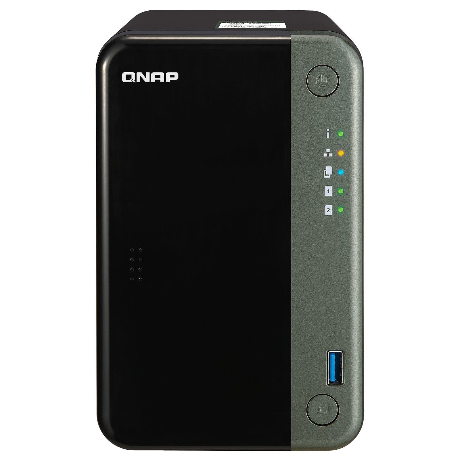 Qnap TS-253D-4G - 2 HDD - Serveur NAS Qnap - Cybertek.fr - 0