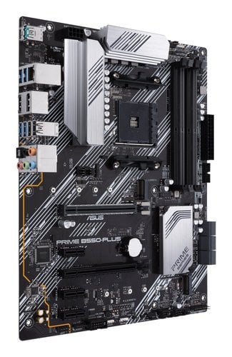 Asus PRIME B550-PLUS ATX  - Carte mère Asus - Cybertek.fr - 2