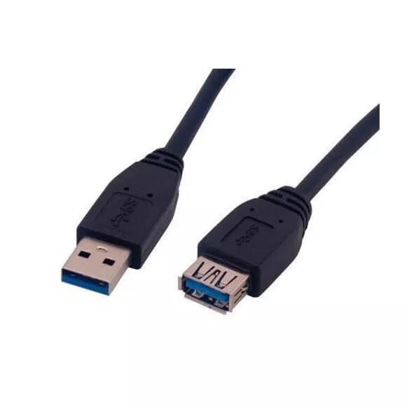 Rallonge USB 3.0 A Femelle / Micro USB B Mâle - 1m - Connectique PC - 0