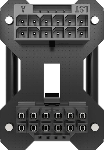 Corsair Pont d'alimentation 12-2x6 Style B - Noir (CP-8920369) - Achat / Vente Accessoire alimentation sur Cybertek.fr - 2
