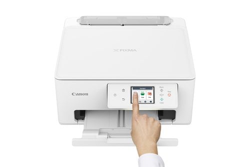 Imprimante multifonction Canon PIXMA TS7650i - Blanc - Cybertek.fr - 9