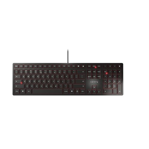 Cherry KC 6000 Slim - Clavier PC Cherry - Cybertek.fr - 0