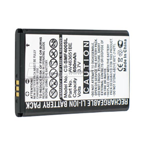 Batterie Li-ion 3,7v 650mAh - GS-PA1217 pour Notebook - 0