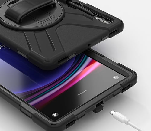Etui COQUE RENFORCEE pour GALAXY TAB S9+ - Accessoire tablette - 3