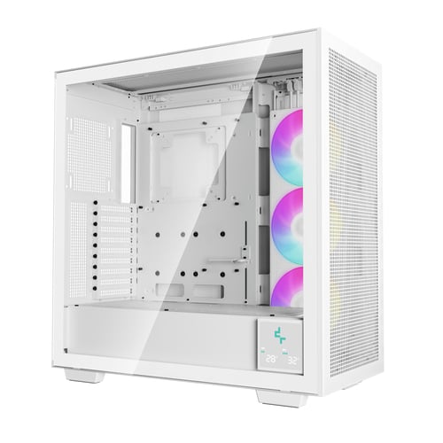 Deepcool Morpheus Blanc Blanc - Boîtier PC Deepcool - Cybertek.fr - 1