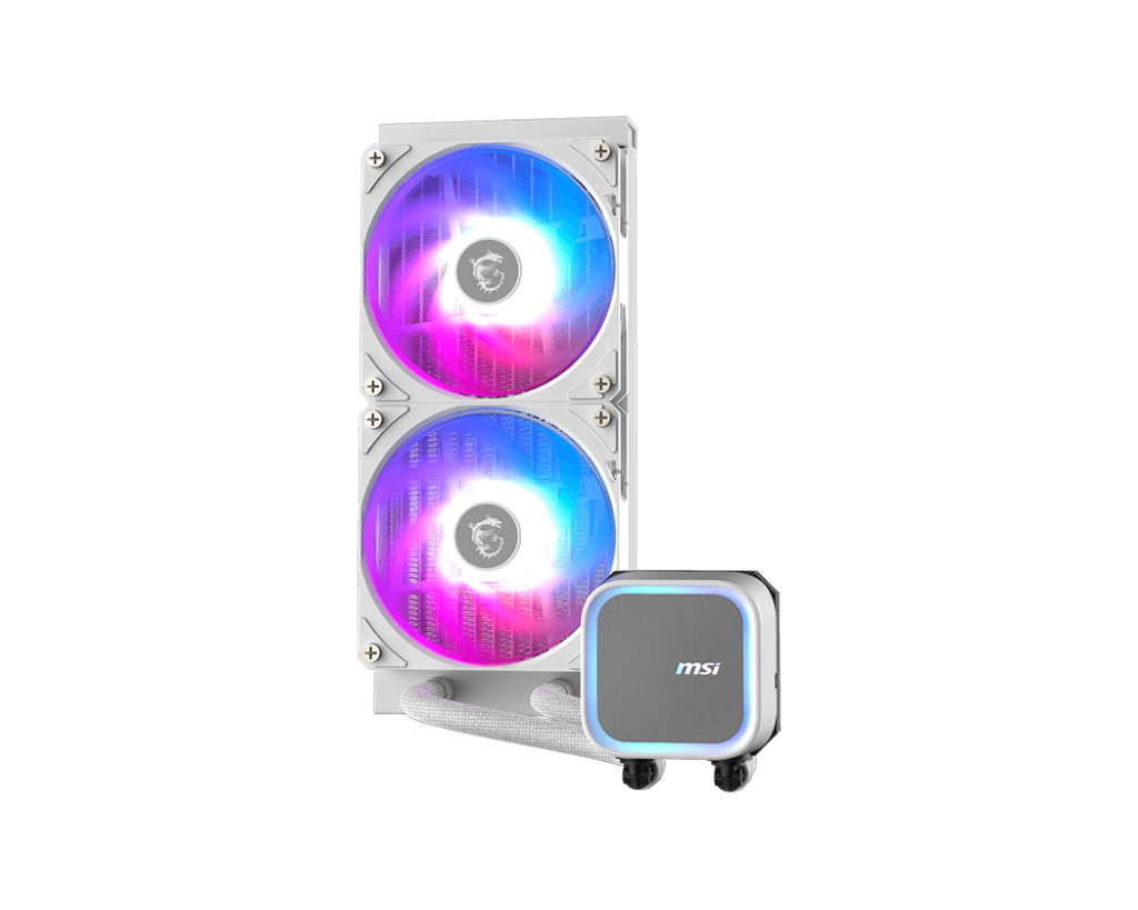 MSI MAG Coreliquid A13 240 - Blanc - Watercooling MSI - 1