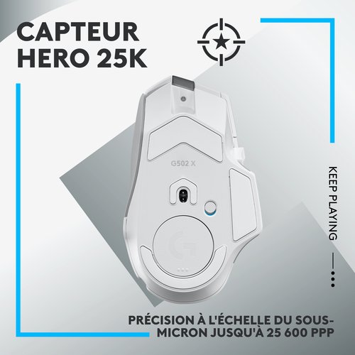 Logitech G502 X Lightspeed - Souris PC Logitech - Cybertek.fr - 10
