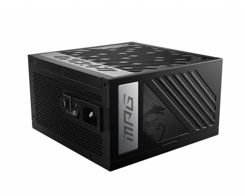 MSI 80+ GOLD FM (850W) - Alimentation MSI - Cybertek.fr - 0
