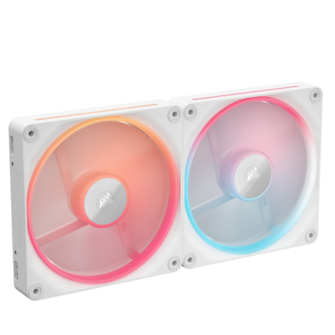 Corsair LX140-R RGB PWM (2x140mm) - Ventilateur boîtier Corsair - 0
