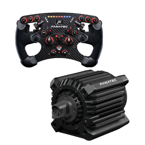 Fanatec ClubSport Volant Formula V2.5X + CS DD+ 15Nm  (CS_DD+_EU + CRD-9020013-WW) - Achat / Vente Pack Simracing sur Cybertek.fr - 0