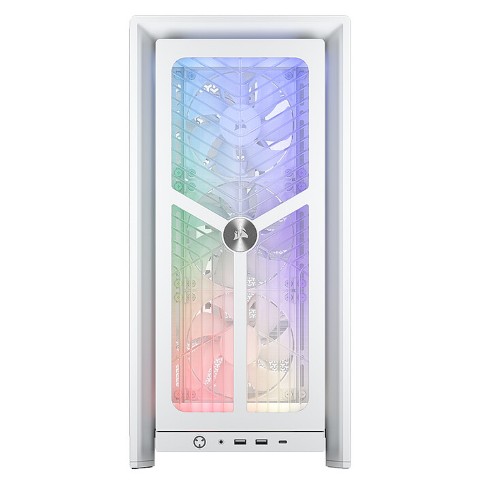 Corsair Frame 4000X RS Blanc Blanc - Boîtier PC Corsair - 2