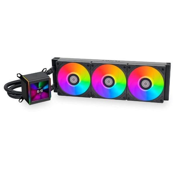 Lian-Li Galahad II LCD 360 ARGB Noir-Seconde Vie-Très Bon Etat - Watercooling - 0