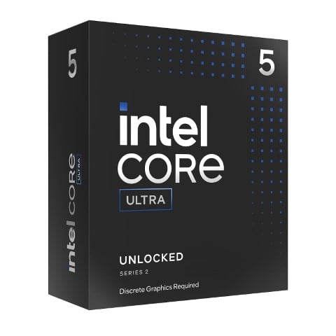 Intel Core Ultra 5 - 250KF Plus BOX - Processeur Intel - 0