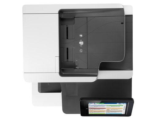 Imprimante multifonction HP Color LaserJet Enterprise MFP M577dn - Blanc - 7