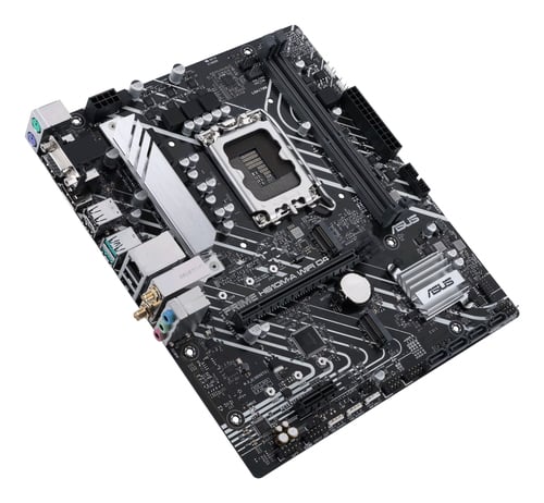 Asus PRIME H610M-A WIFI D4 Micro-ATX  - Carte mère Asus - 4