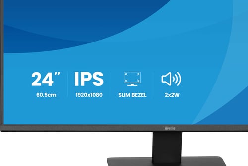 Iiyama 24 pouces  X2491HS-B1 - Ecran PC Iiyama - Cybertek.fr - 6