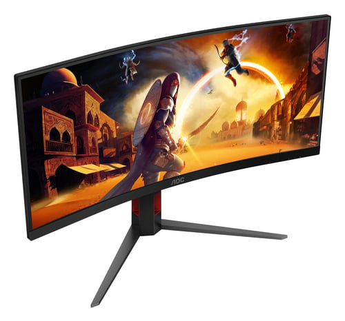 AOC 34 pouces  CU34G4 - Ecran PC AOC - Cybertek.fr - 4