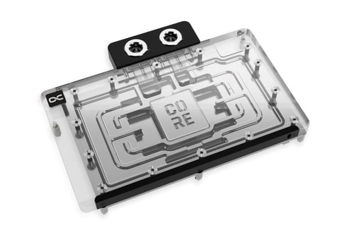 Alphacool Core Geforce RTX 5090 Gamerock + Phantom avec BP (10259) - Achat / Vente Accessoires watercooling sur Cybertek.fr - 1