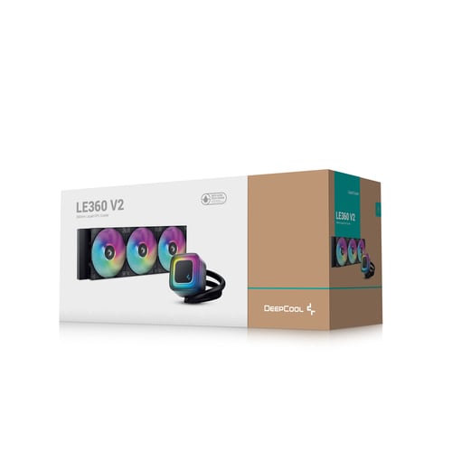 Deepcool LE360 V2 - Noir - 360mm - Watercooling Deepcool - 5