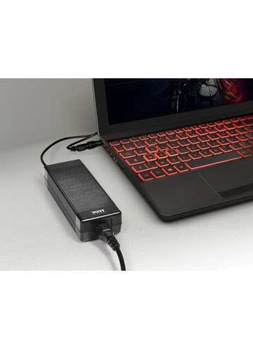 Port Alimentation secteur 150W universelle - 6 embouts (900103) - Achat / Vente Chargeur sur Cybertek.fr - 1