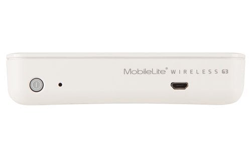 Stockage MobileLite Wireless G3 - WiFi/RJ45/USB/SD - Accessoire téléphonie Kingston - 3