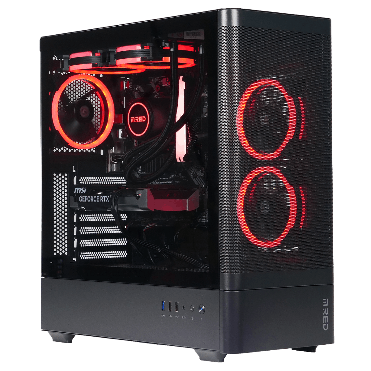 Cybertek BATTLEGROUND - R5-5500/5050/16Go/1To (PCG-10603063) - Achat / Vente PC Fixe sur Cybertek.fr - 0