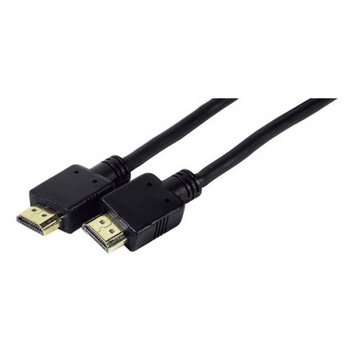 Connectique TV/Hifi/Video Cybertek Câble HDMI 2.0 Highspeed + Ethernet mâle/mâle - 3m