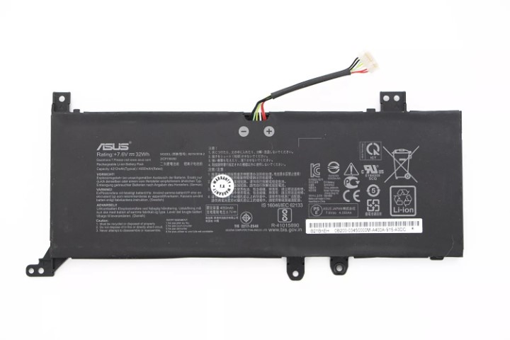 Batterie Asus Li-Ion 7.6V 4212mAh – 0B200-03450000 / B21N1818 Cybertek