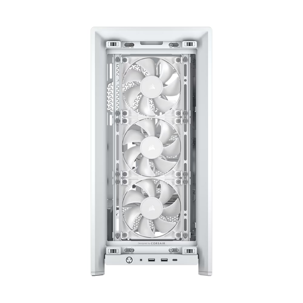 Corsair Frame 4000D RS  Blanc Blanc - Boîtier PC Corsair - 1