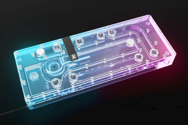 Alphacool Distro Plate pour O11 Dynamic Evo/XL avec pompe  (1023977) - Achat / Vente Accessoires watercooling sur Cybertek.fr - 1