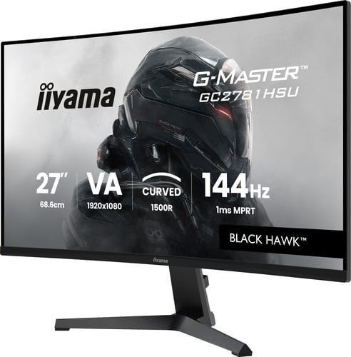 Iiyama 27 pouces  GC2781HSU-B1 - Ecran PC Iiyama - Cybertek.fr - 2