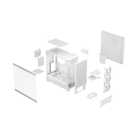 Fractal Design Pop XL Air White Blanc - Boîtier PC Fractal Design - 8