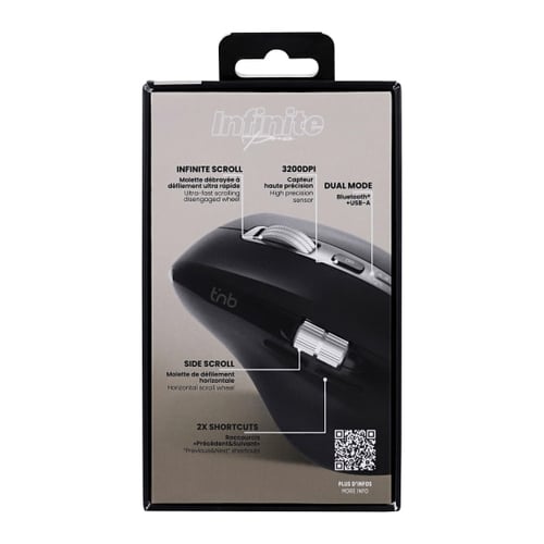 T'nB Infinite Pro - Souris PC T'nB - Cybertek.fr - 9