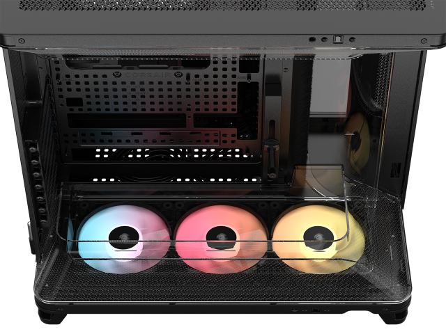 Corsair Air 5400 RS-R ARGB Noir Noir - Boîtier PC Corsair - 9