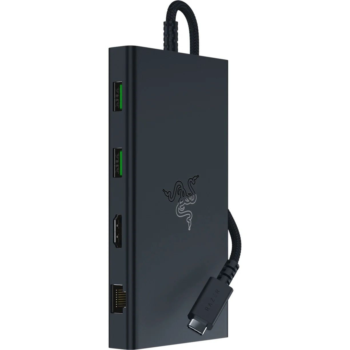 USB-C Dock - Noir - 1xHDMI/RJ45/2xUSB-C/4xUSB-A - Razer - 7
