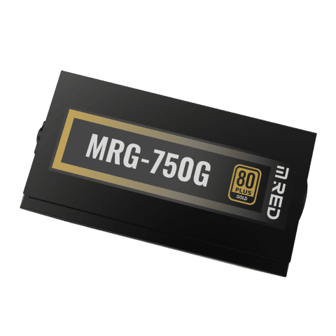 M.RED 80 + GOLD (750W) - Alimentation M.RED - Cybertek.fr - 10