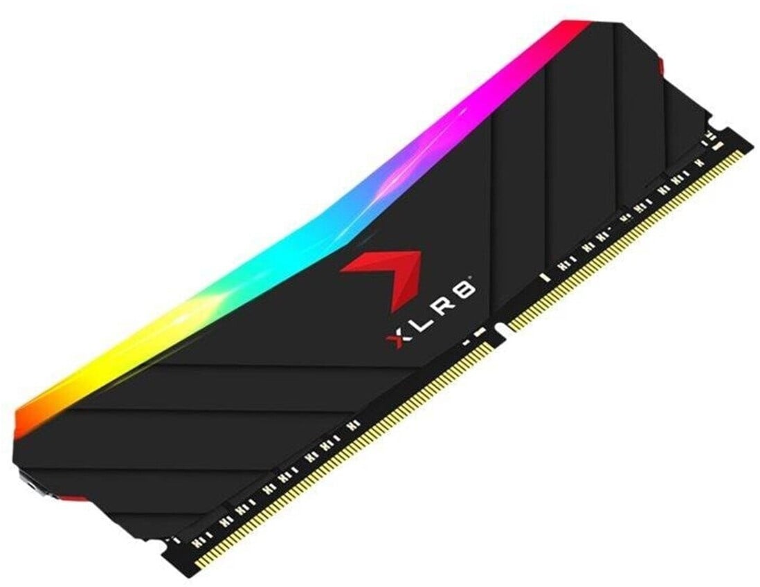PNY XLR8 Gaming EPIC-X RGB 1x8GB 3200Mhz DDR4 BULK - Mémoire PC PNY sur Cybertek.fr - 0