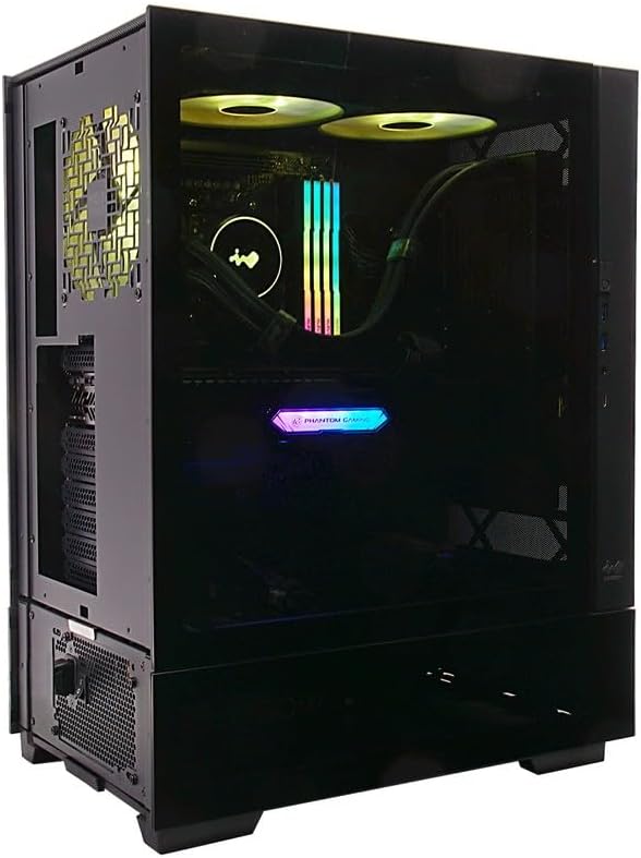 In Win MODFREE Base ARGB Noir  - Boîtier PC In Win - Cybertek.fr - 1