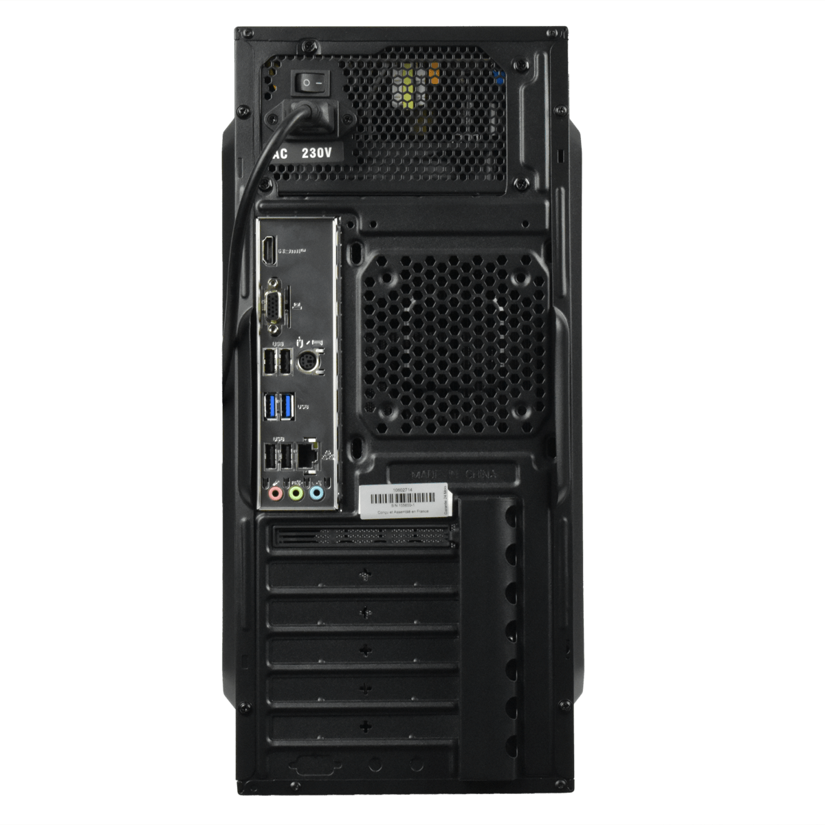 PC Bureautique FamilyStation I5 V2