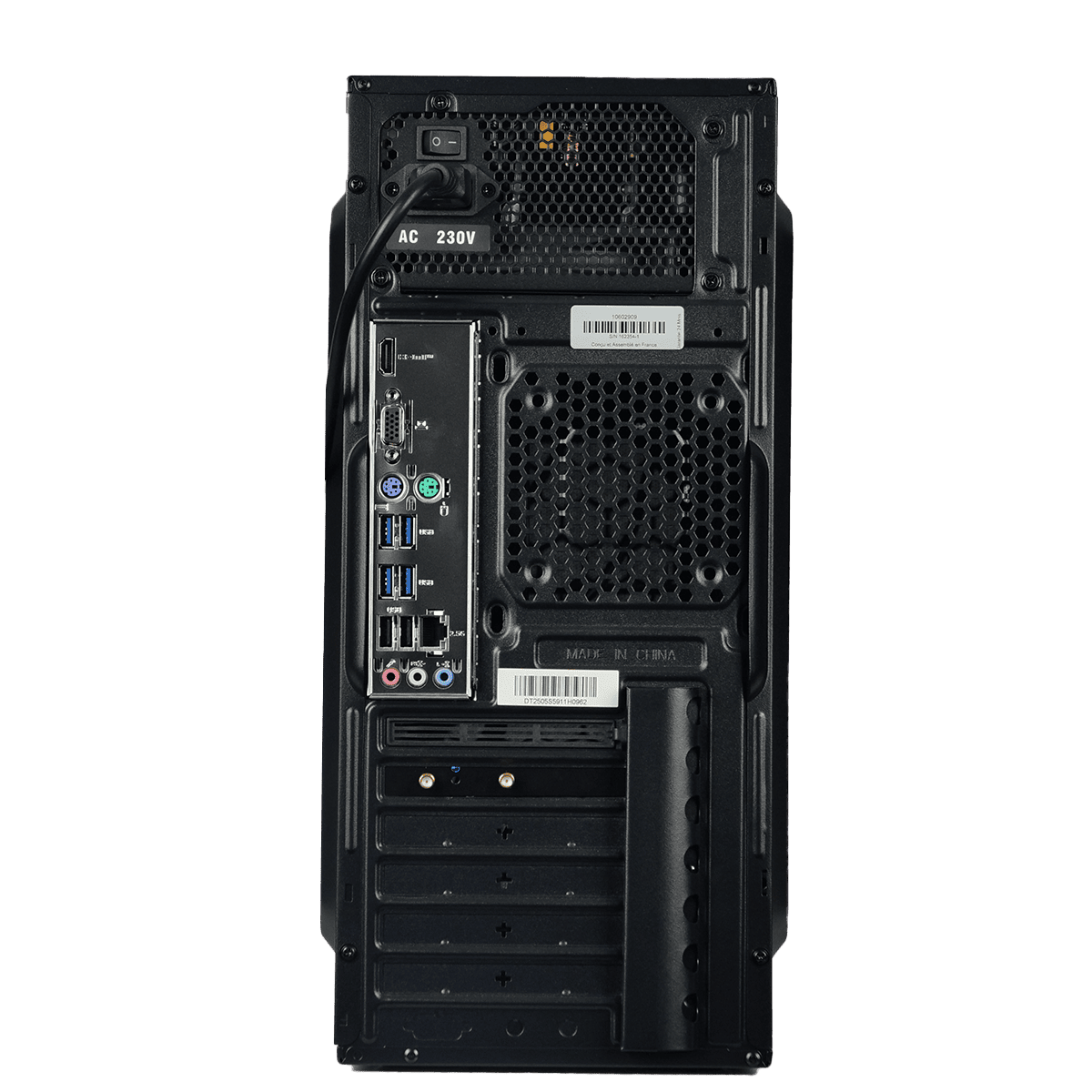 PC Bureautique Familystation 8500G