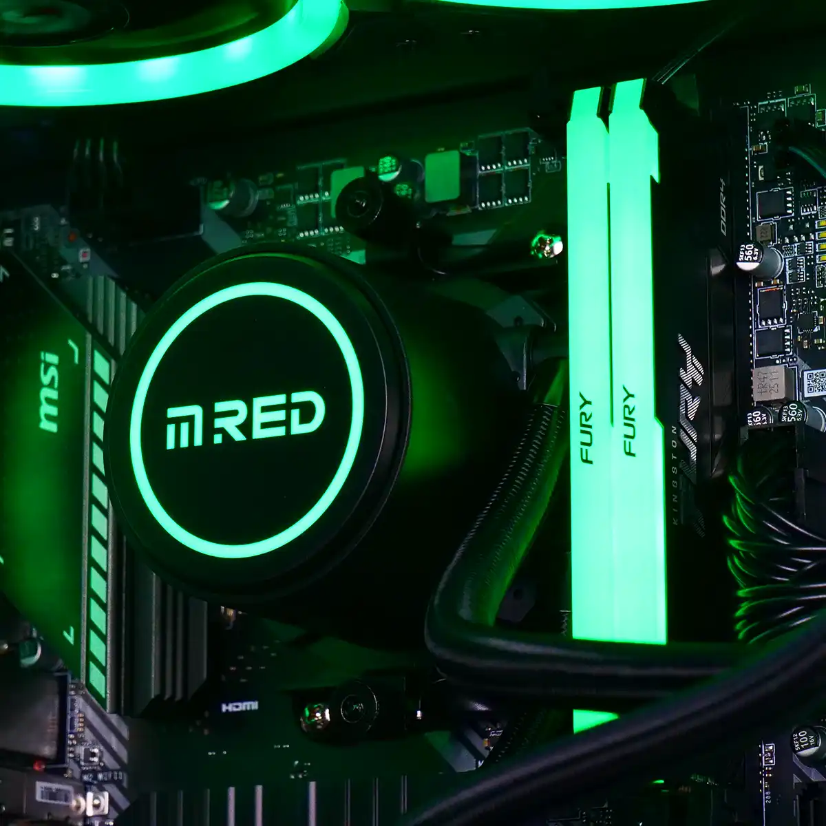 PC Gamer VORTEX