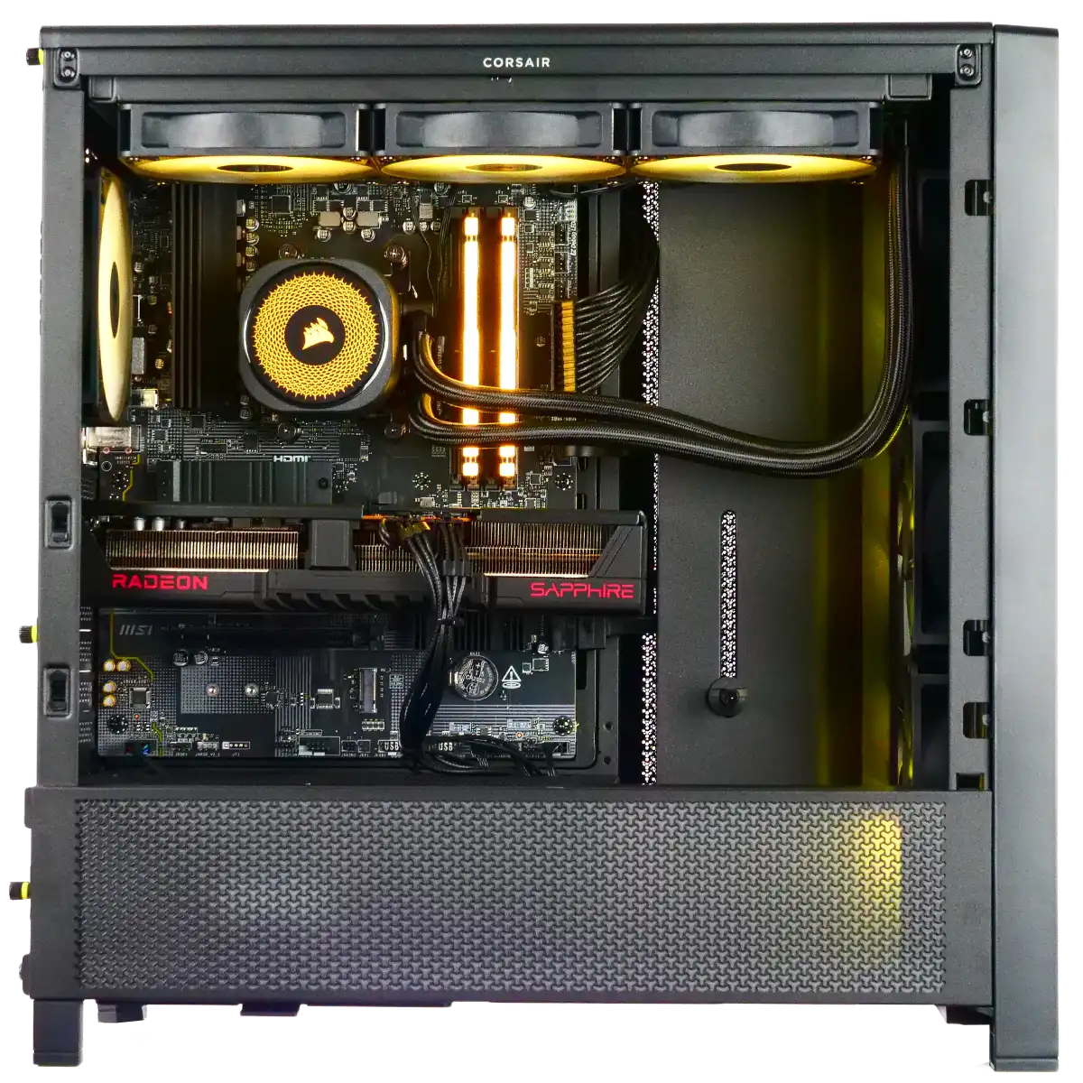 PC Gamer SUNFORGE